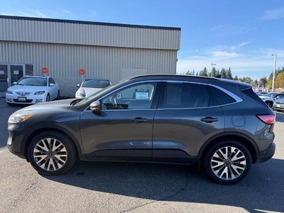 2020 Ford Escape Titanium AWD