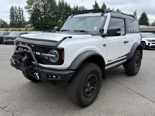 2023 Ford Bronco Base 2 Door Advanced 4x4