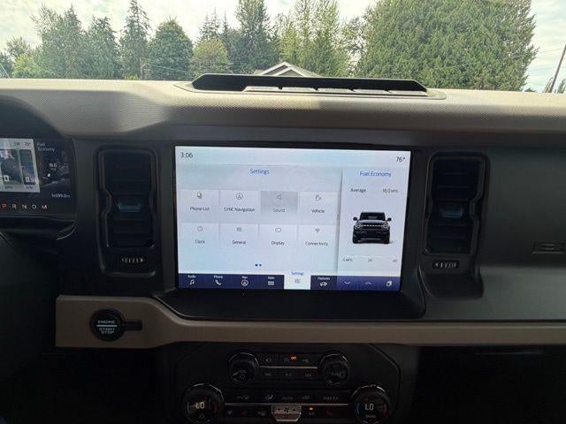 2023 Ford Bronco Base 2 Door Advanced 4x4