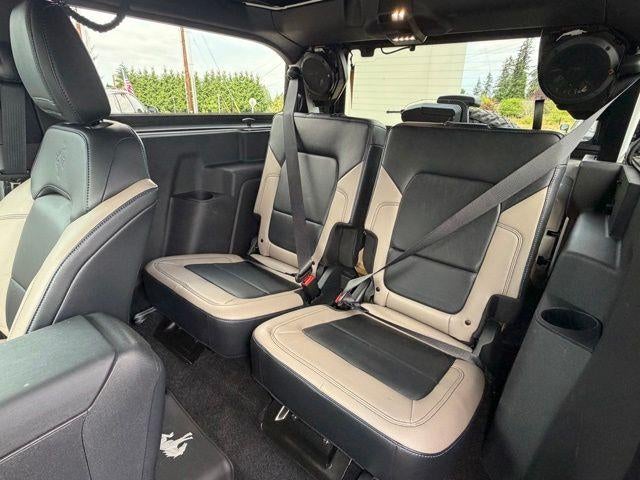 2023 Ford Bronco Base 2 Door Advanced 4x4
