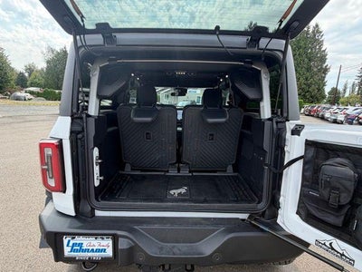 2023 Ford Bronco Base 2 Door Advanced 4x4