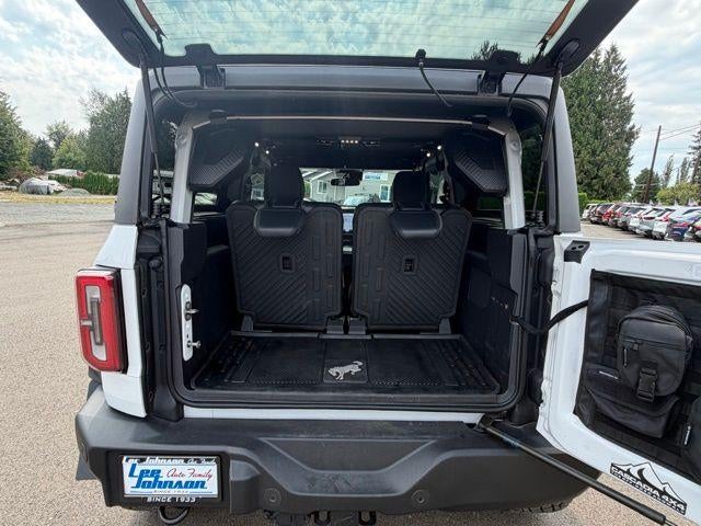 2023 Ford Bronco Base 2 Door Advanced 4x4