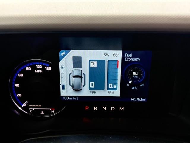 2023 Ford Bronco Base 2 Door Advanced 4x4
