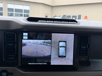 2023 Ford Bronco Base 2 Door Advanced 4x4