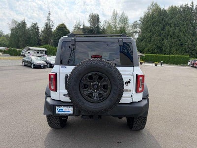 2023 Ford Bronco Base 2 Door Advanced 4x4