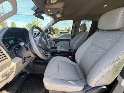 2022 Ford Super Duty F-350 SRW XL 4WD SuperCab 6.75' Box