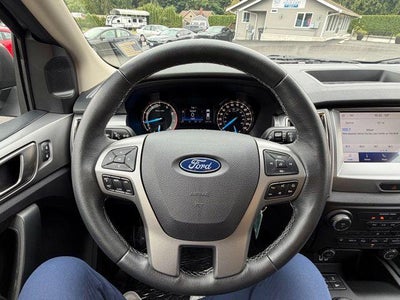 2021 Ford Ranger XLT 4WD SuperCab 6' Box