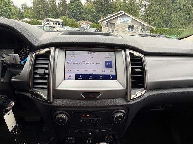 2021 Ford Ranger XLT 4WD SuperCab 6' Box