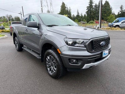 2021 Ford Ranger XLT 4WD SuperCab 6' Box