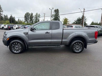 2021 Ford Ranger XLT 4WD SuperCab 6' Box