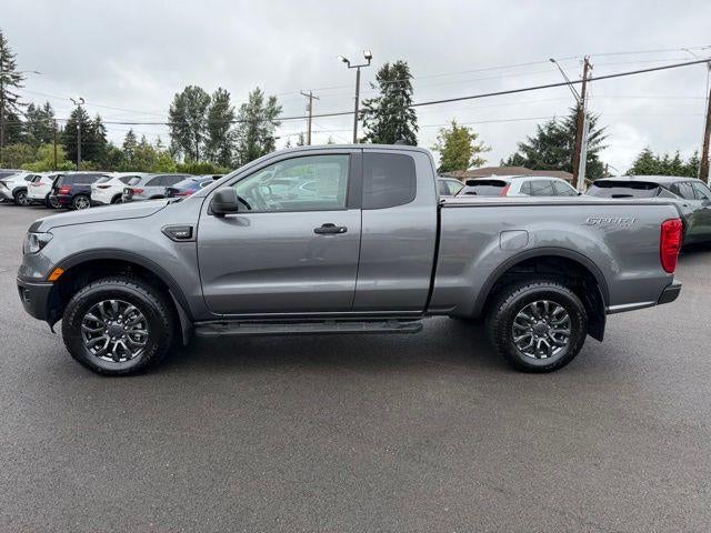2021 Ford Ranger XLT 4WD SuperCab 6' Box