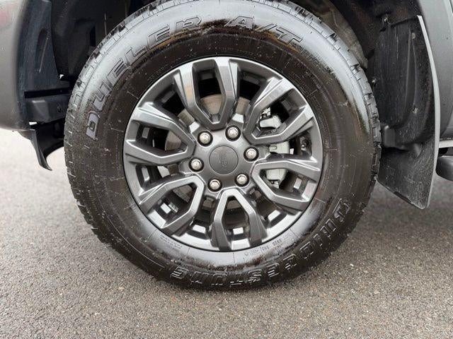 2021 Ford Ranger XLT 4WD SuperCab 6' Box
