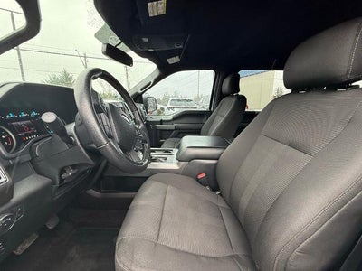 2016 Ford F-150 2WD SuperCrew 5-1/2 Ft Box XLT