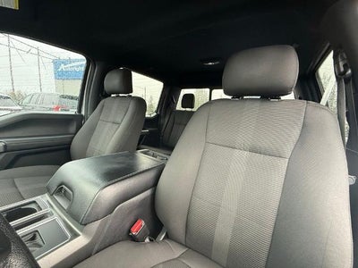 2016 Ford F-150 2WD SuperCrew 5-1/2 Ft Box XLT