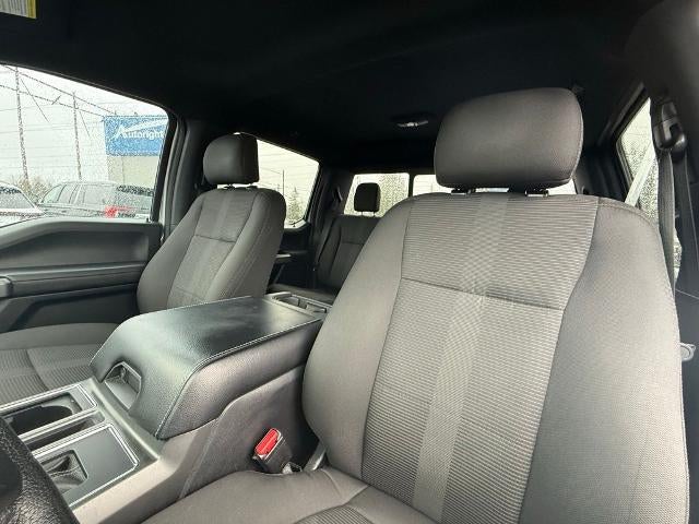 2016 Ford F-150 2WD SuperCrew 5-1/2 Ft Box XLT