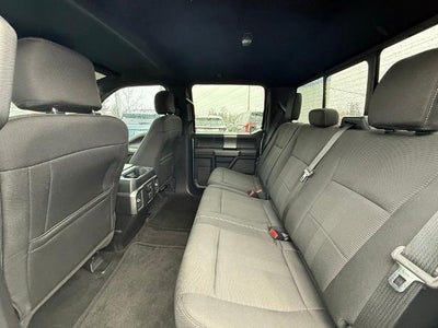 2016 Ford F-150 2WD SuperCrew 5-1/2 Ft Box XLT