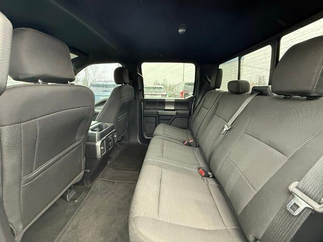 2016 Ford F-150 2WD SuperCrew 5-1/2 Ft Box XLT