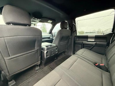 2016 Ford F-150 2WD SuperCrew 5-1/2 Ft Box XLT