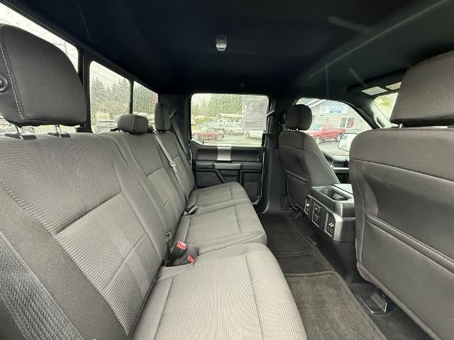 2016 Ford F-150 2WD SuperCrew 5-1/2 Ft Box XLT