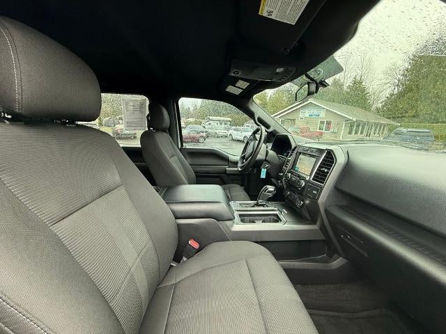 2016 Ford F-150 2WD SuperCrew 5-1/2 Ft Box XLT