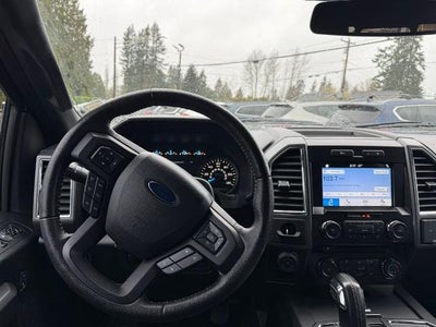 2016 Ford F-150 2WD SuperCrew 5-1/2 Ft Box XLT