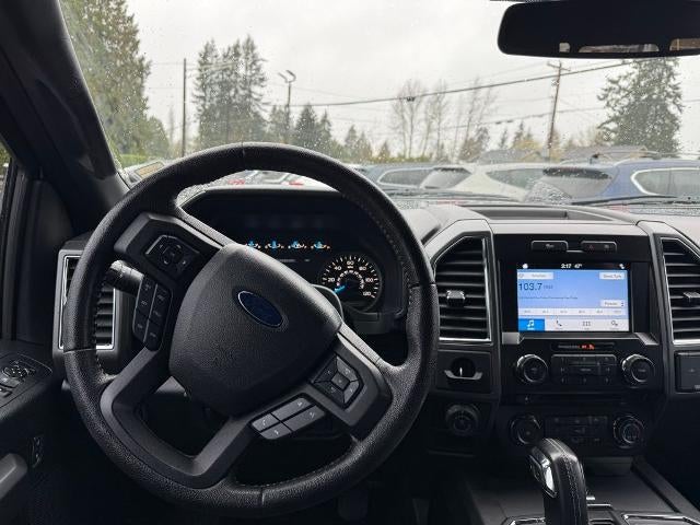 2016 Ford F-150 2WD SuperCrew 5-1/2 Ft Box XLT