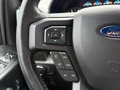2016 Ford F-150 2WD SuperCrew 5-1/2 Ft Box XLT