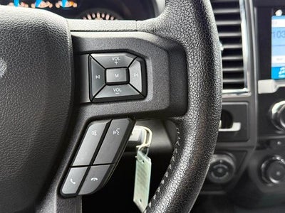 2016 Ford F-150 2WD SuperCrew 5-1/2 Ft Box XLT