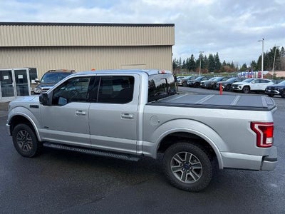 2016 Ford F-150 2WD SuperCrew 5-1/2 Ft Box XLT