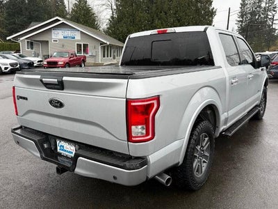 2016 Ford F-150 2WD SuperCrew 5-1/2 Ft Box XLT
