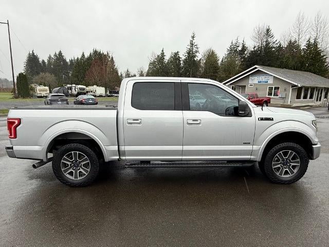 2016 Ford F-150 2WD SuperCrew 5-1/2 Ft Box XLT