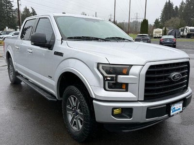 2016 Ford F-150 2WD SuperCrew 5-1/2 Ft Box XLT