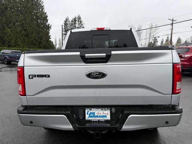 2016 Ford F-150 2WD SuperCrew 5-1/2 Ft Box XLT