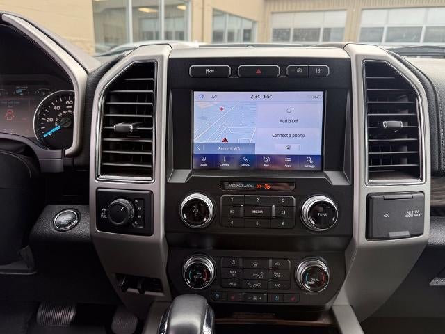2020 Ford F-150 LARIAT 4WD SuperCrew 5.5' Box