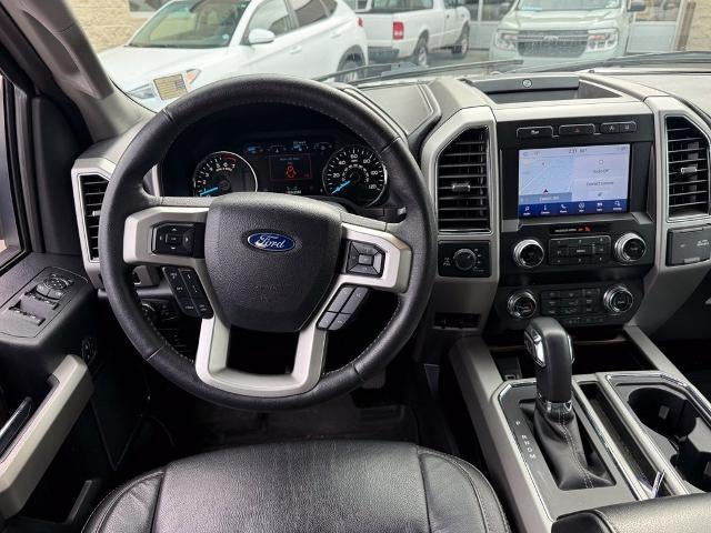 2020 Ford F-150 LARIAT 4WD SuperCrew 5.5' Box