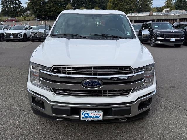 2020 Ford F-150 LARIAT 4WD SuperCrew 5.5' Box