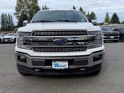 2020 Ford F-150 LARIAT 4WD SuperCrew 5.5' Box