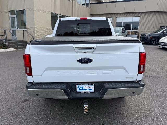 2020 Ford F-150 LARIAT 4WD SuperCrew 5.5' Box