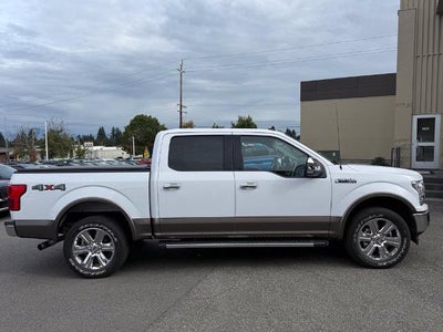 2020 Ford F-150 LARIAT 4WD SuperCrew 5.5' Box