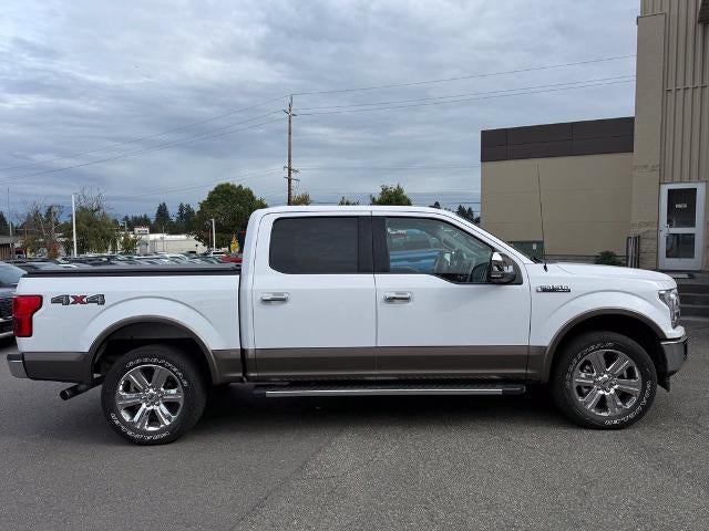 2020 Ford F-150 LARIAT 4WD SuperCrew 5.5' Box
