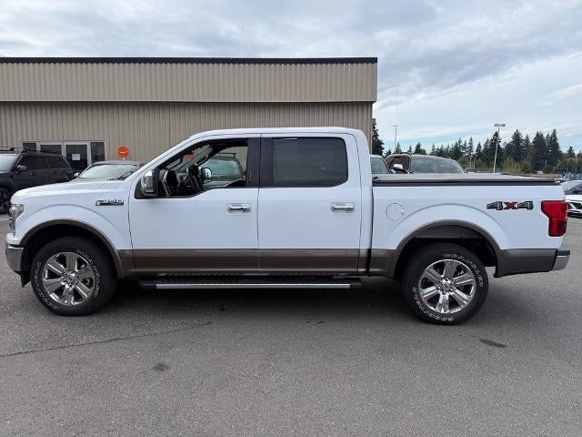 2020 Ford F-150 LARIAT 4WD SuperCrew 5.5' Box