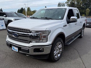 2020 Ford F-150 LARIAT 4WD SuperCrew 5.5' Box