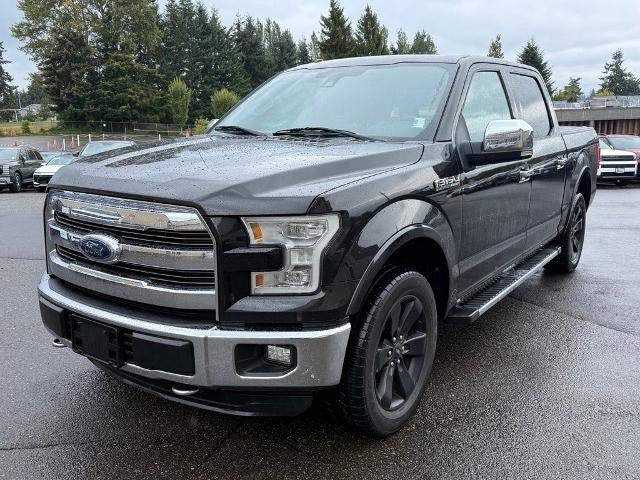 2015 Ford F-150 4WD SuperCrew 5-1/2 Ft Box Lariat