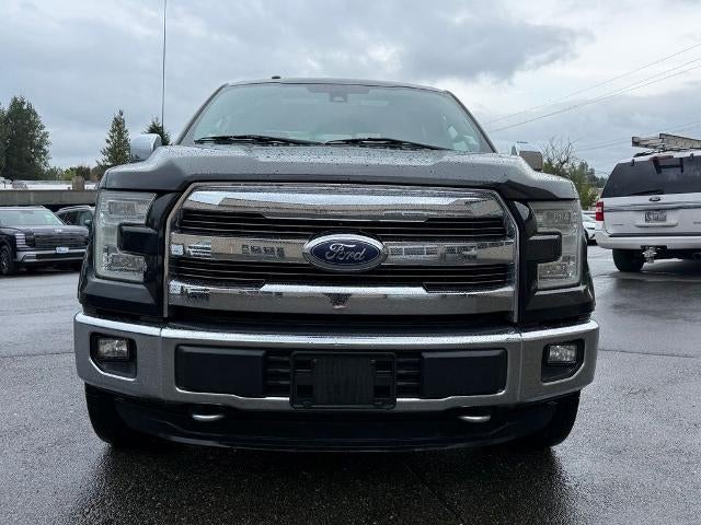 2015 Ford F-150 4WD SuperCrew 5-1/2 Ft Box Lariat