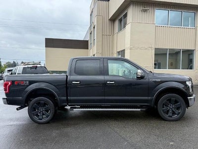2015 Ford F-150 4WD SuperCrew 5-1/2 Ft Box Lariat