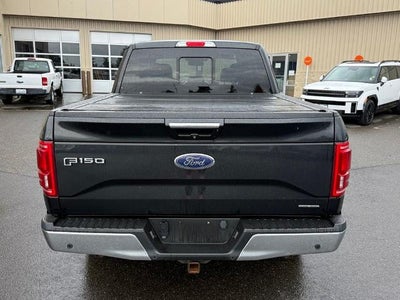2015 Ford F-150 4WD SuperCrew 5-1/2 Ft Box Lariat