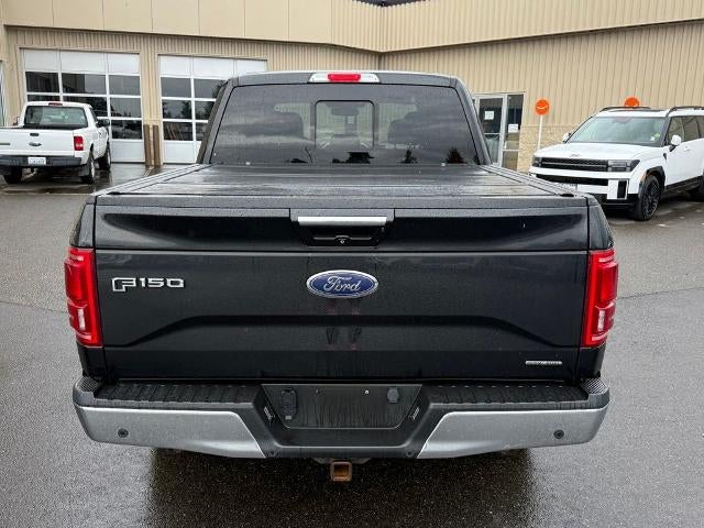 2015 Ford F-150 4WD SuperCrew 5-1/2 Ft Box Lariat
