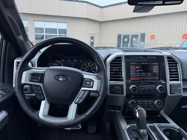 2015 Ford F-150 4WD SuperCrew 5-1/2 Ft Box Lariat