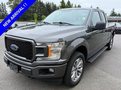 2018 Ford F-150 XL 4WD SuperCab 6.5' Box
