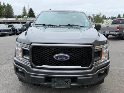 2018 Ford F-150 XL 4WD SuperCab 6.5' Box